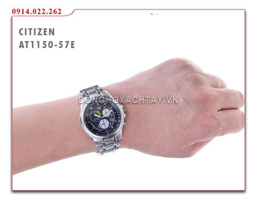 Đồng hồ chính hãng Citizen AT1150-57E giá rẻ