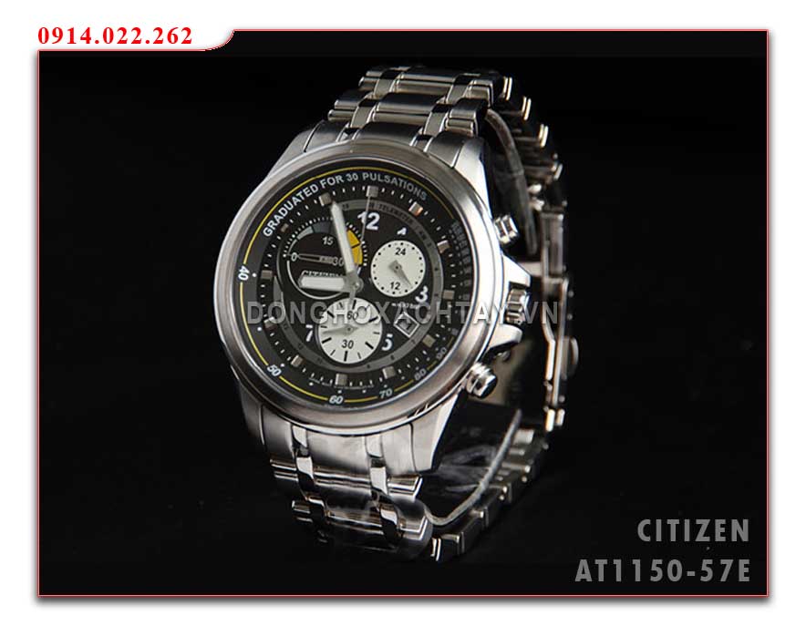 Đồng hồ Citizen AT1150-57E chính hãng