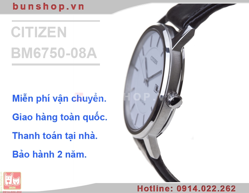 bunshop.vn|citizen chính hãng bm6750-08a