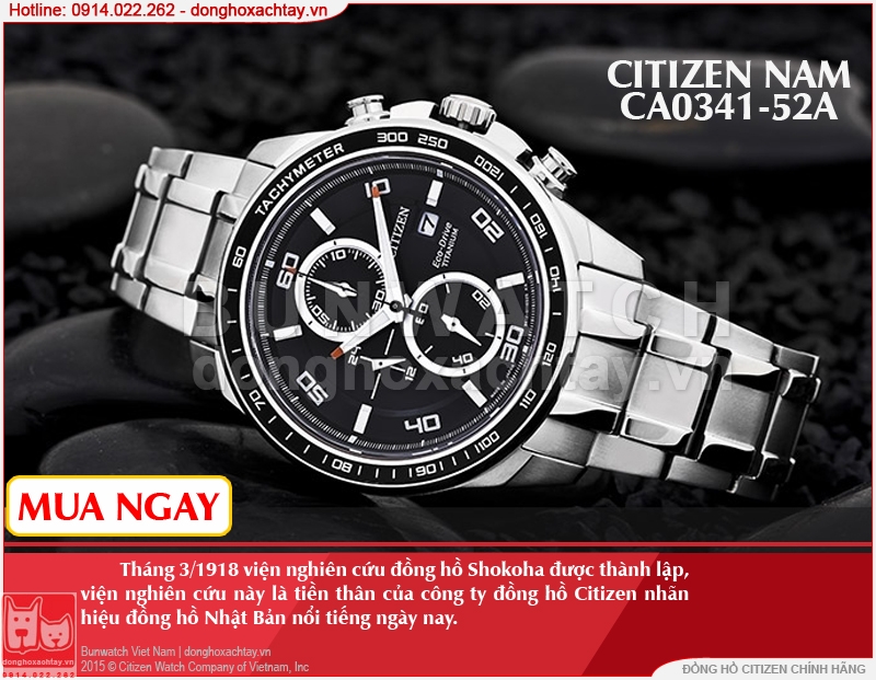 donghoxachtay.vn|đồng hồ citizen ca0341-52a