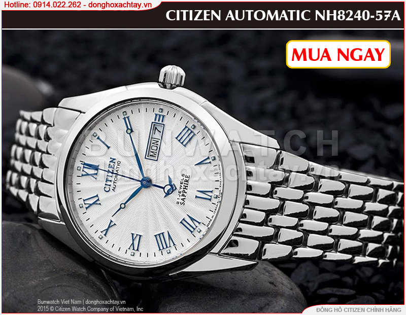 donghoxachtay.vn|đồng hồ citizen nam nh8240-57a