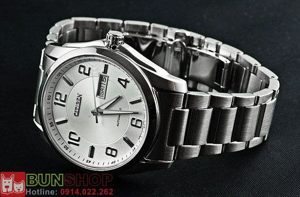 www.bunshop.vn| Đồng hồ citizen np4020-51a Automatic