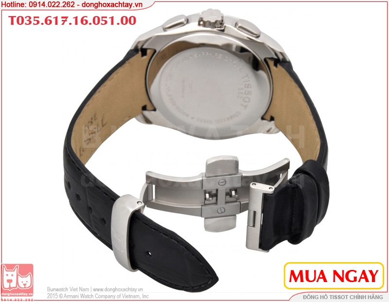 donghoxachtay.vn|đồng hồ tissot t035.617.16.051.00 chính hãng