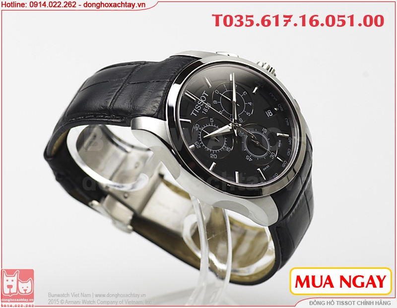 donghoxachtay.vn|đồng hồ tissot t035.617.16.051 giá rẻ