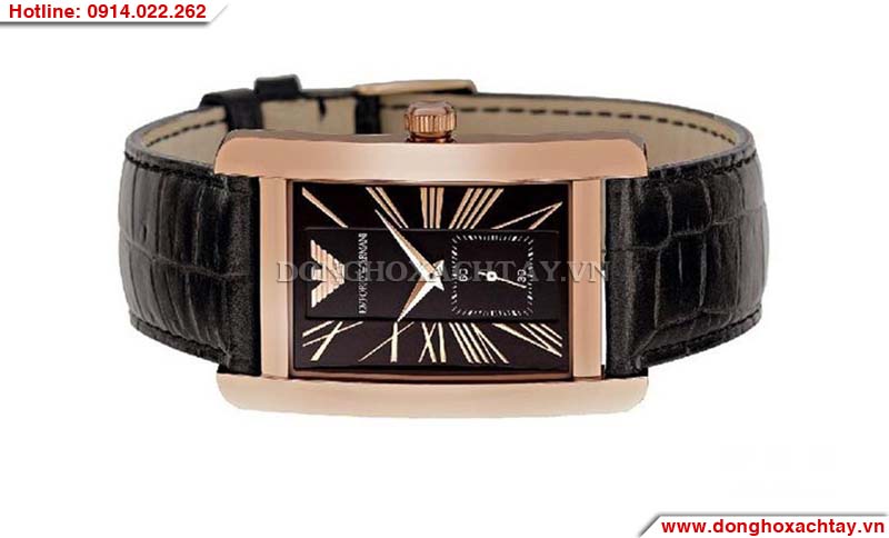 Đồng hồ dây da Armani AR0168