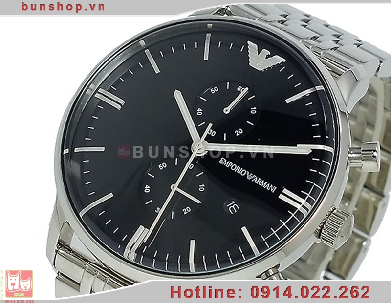 bunshop.vn|đồng hồ chính hãng armani nam ar0389