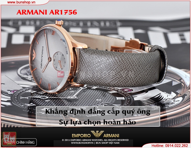 bunshop.vn|armani chính hãng ar1756