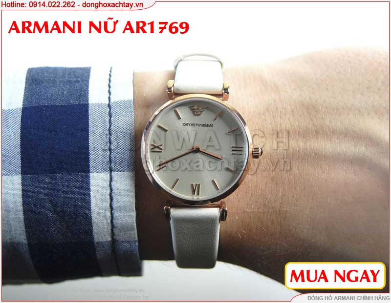 Đồng hồ Armani nữ AR1769