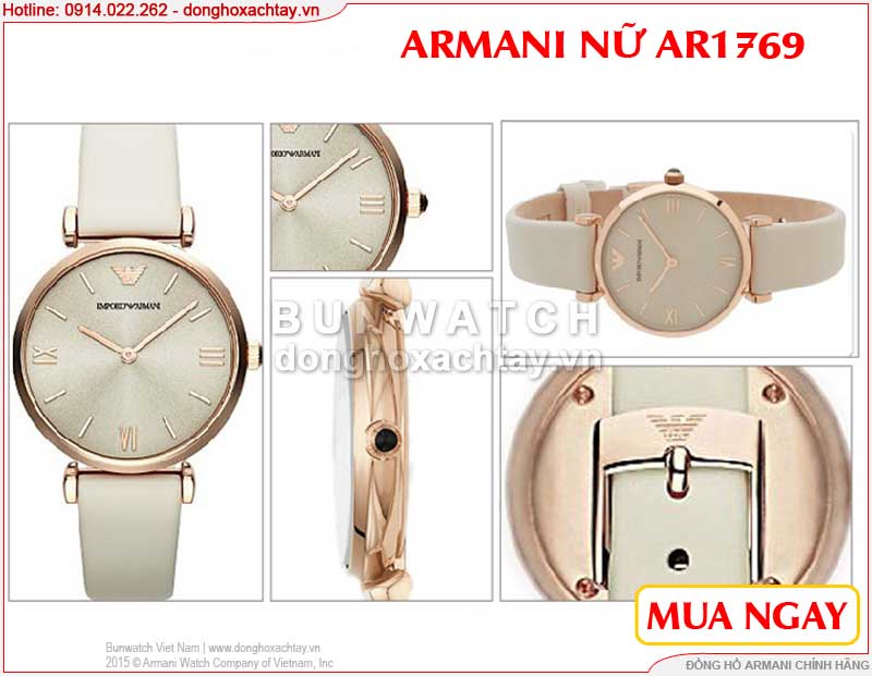 Đồng hồ nữ Armani AR1769