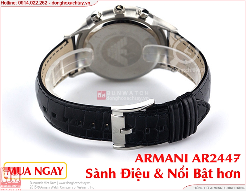 donghoxachtay.vn|đồng hồ armani chính hãng ar2447