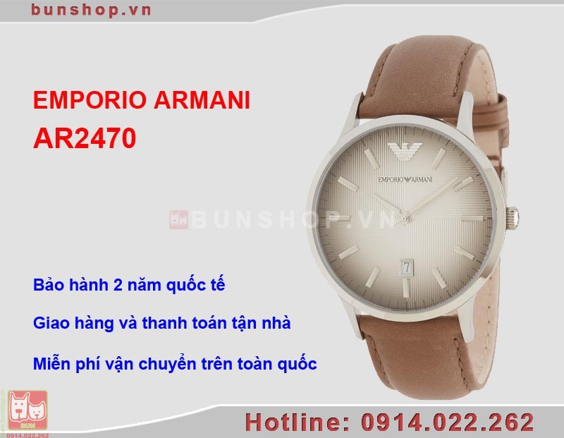 bunshop.vn|đồng hồ armani ar2470 giá rẻ