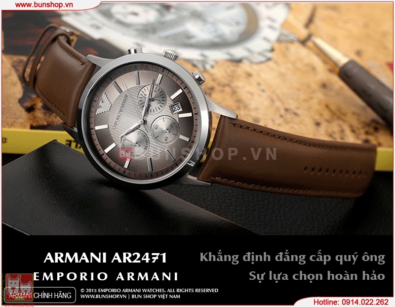 bunshop.vn|đồng hồ armani ar2471 chính hãng