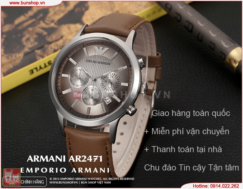 bunshop.vn|đồng hồ nam armani ar2471
