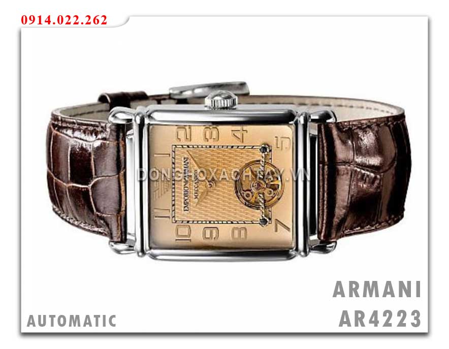 đồng hồ armani ar4223 hải phòng