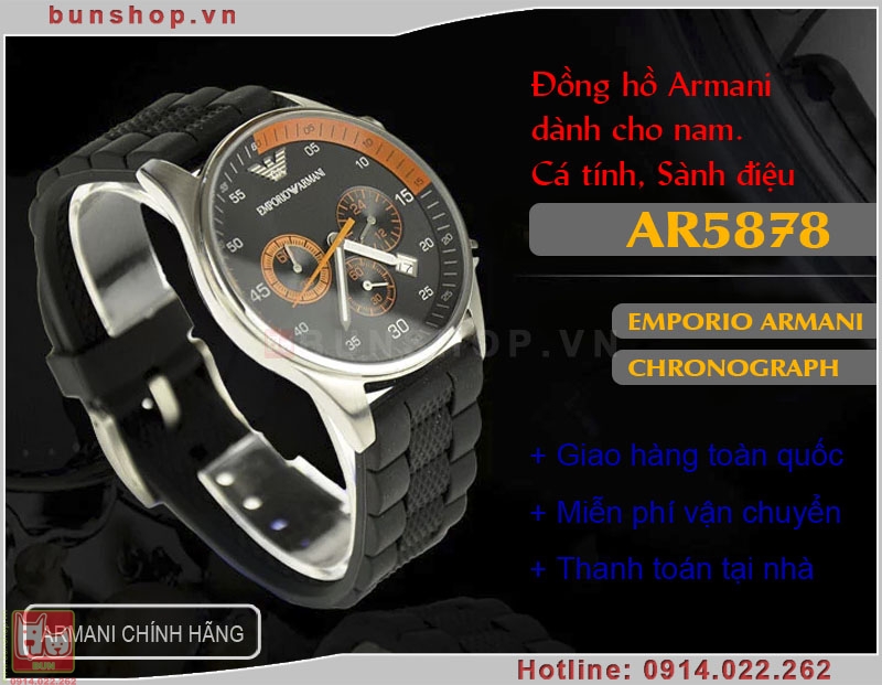 bunshop.vn|đồng hồ armani ar5878