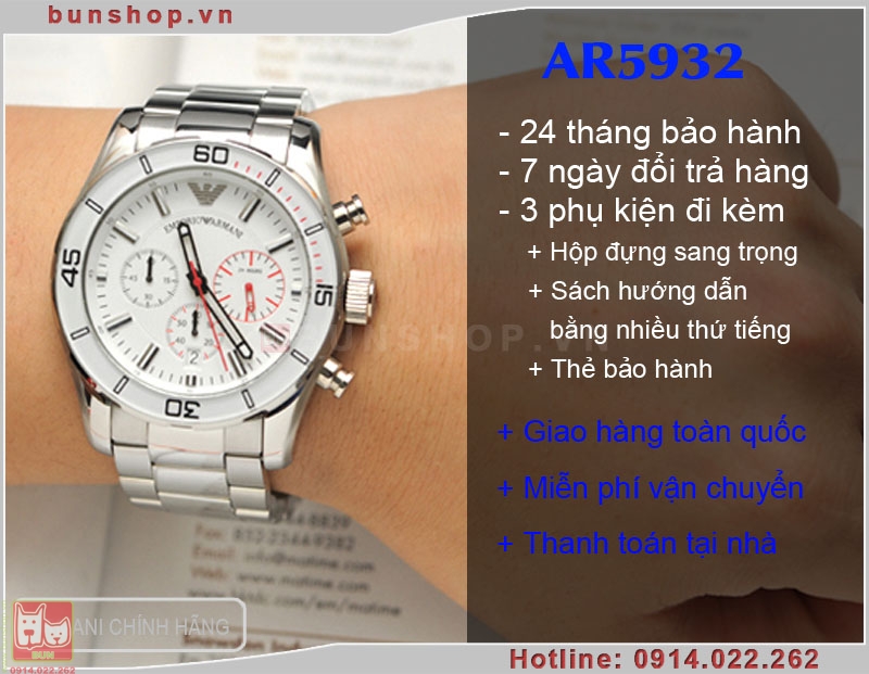 bunshop.vn|armani ar5932 chính hãng
