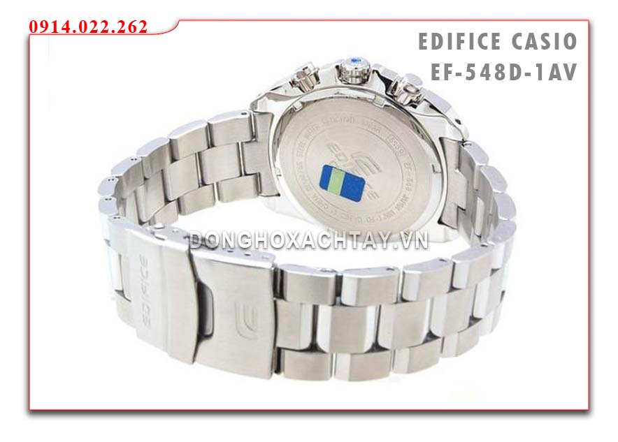 đồng hồ casio chính hãng ef-548d-1av