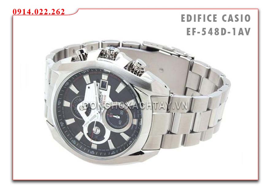 đồng hồ casio ef-548d-1av rẻ nhất