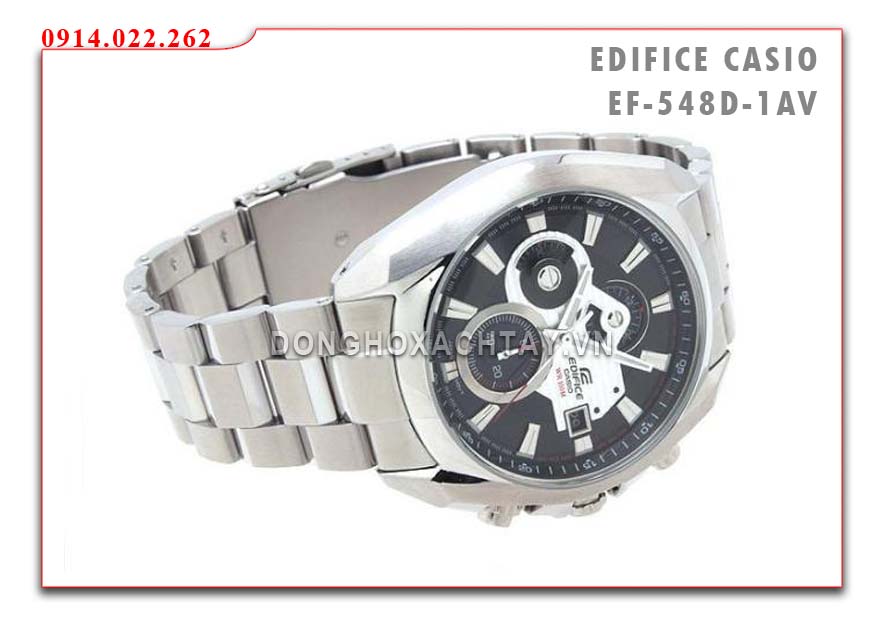 đồng hồ chính hãng casio ef-548d-1av