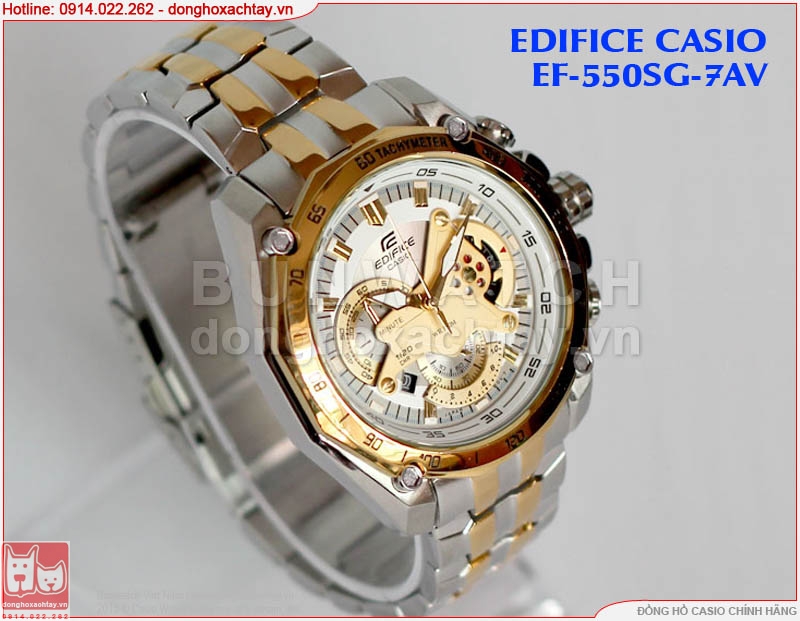 donghoxachtay.vn|đồng hồ casio ef-550sg-7av