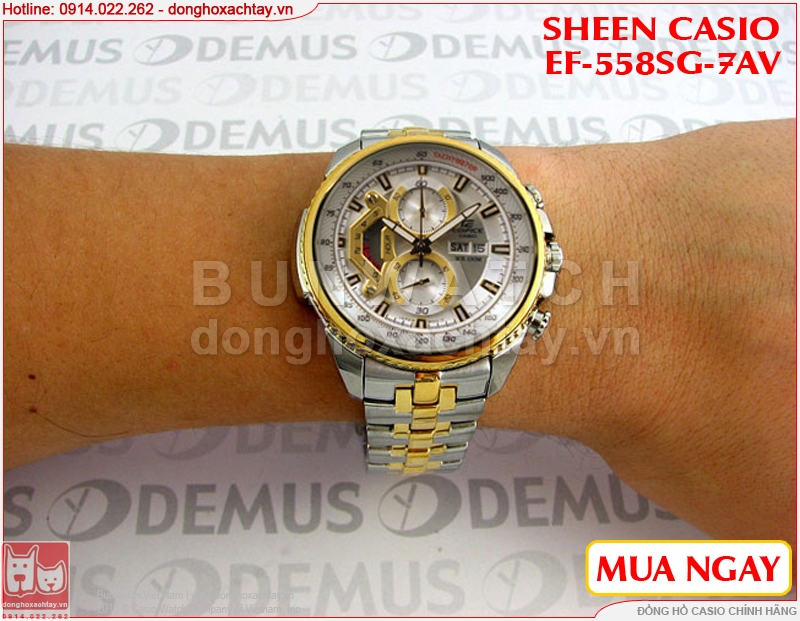 donghoxachtay.vn|đồng hồ nam ef-558sg-7av