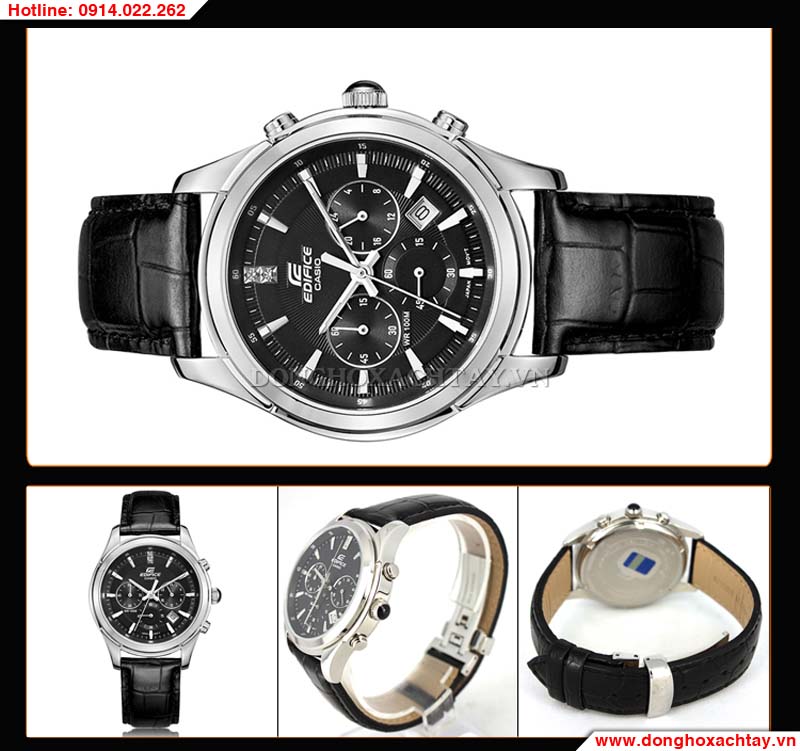 Đồng hồ chính hãng Casio EFR-517L-1AV