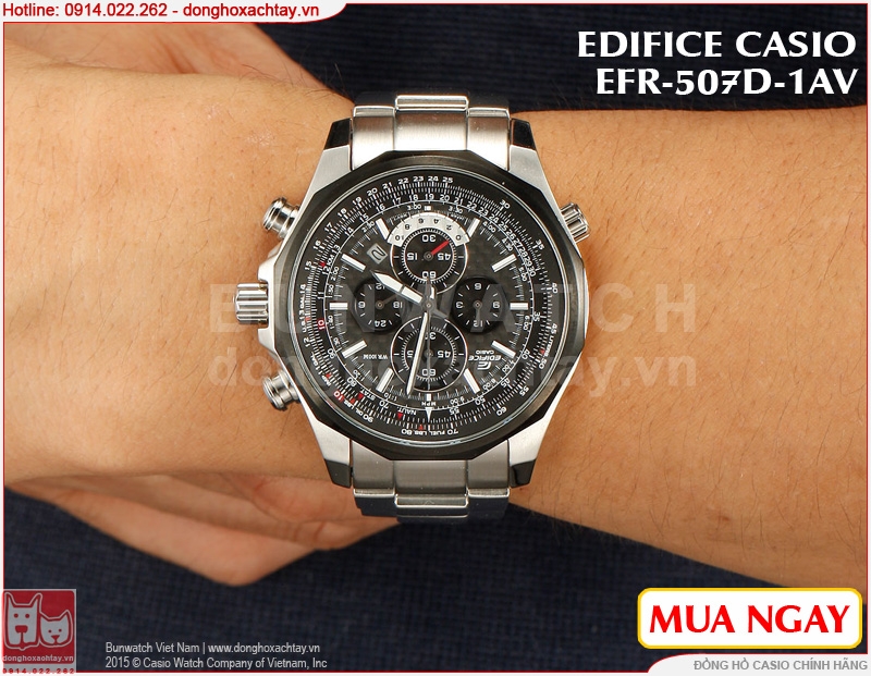 donghoxachtay.vn|đồng hồ casio efr-507d-1av