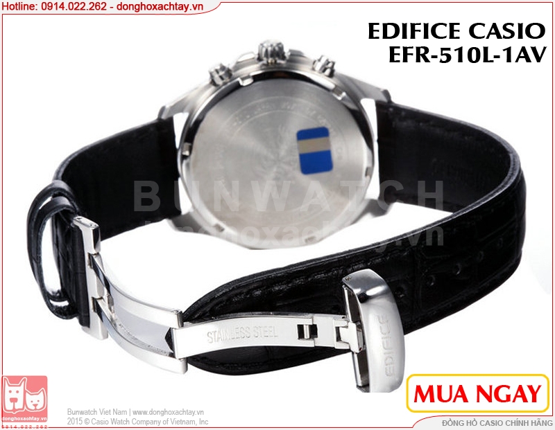 donghoxachtay.vn|đồng hồ casio efr-510l-1av chính hãng