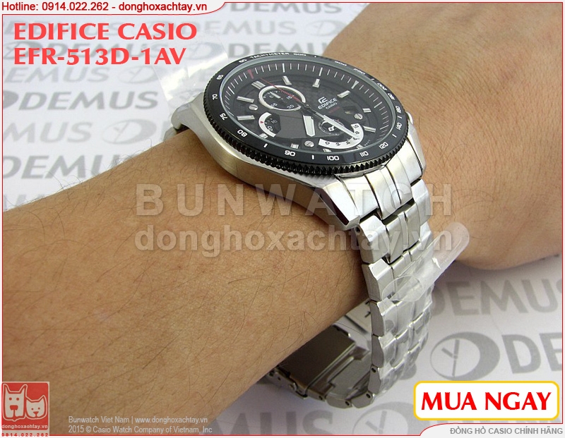 donghoxachtay.vn|đồng hồ casio nam efr-513d-1av