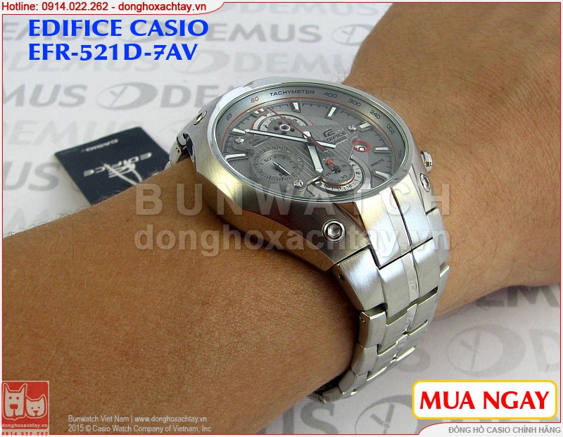 donghoxachtay.vn|đồng hồ casio chính hãng efr-521d-7av