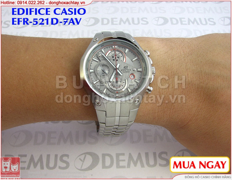 donghoxachtay.vn|đồng hồ casio efr-521d-7av chính hãng