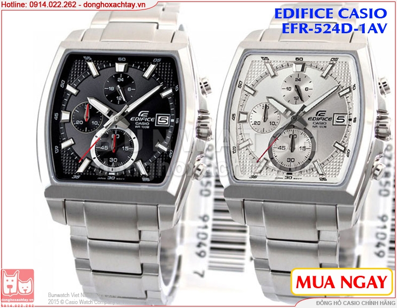 donghoxachtay.vn|đồng hồ nam casio efr-524d-1av