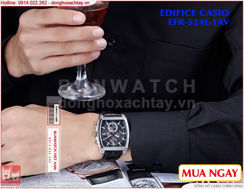 donghoxachtay.vn|đồng hồ casio efr-524l-1av