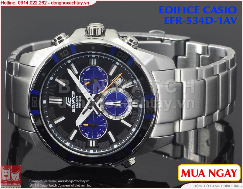 donghoxachtay.v|đồng hồ casio chính hãng efr-534d-1av