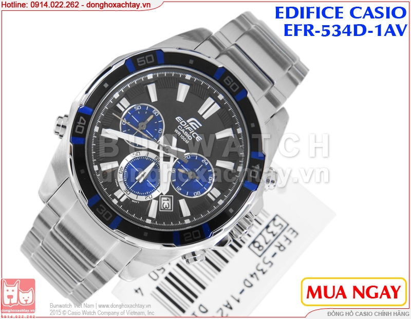 donghoxachtay.v|đồng hồ casio efr-534d-1av giá rẻ