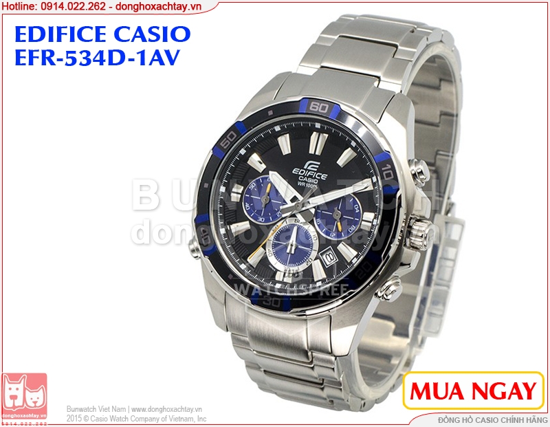donghoxachtay.v|đồng hồ casio efr-534d-1av