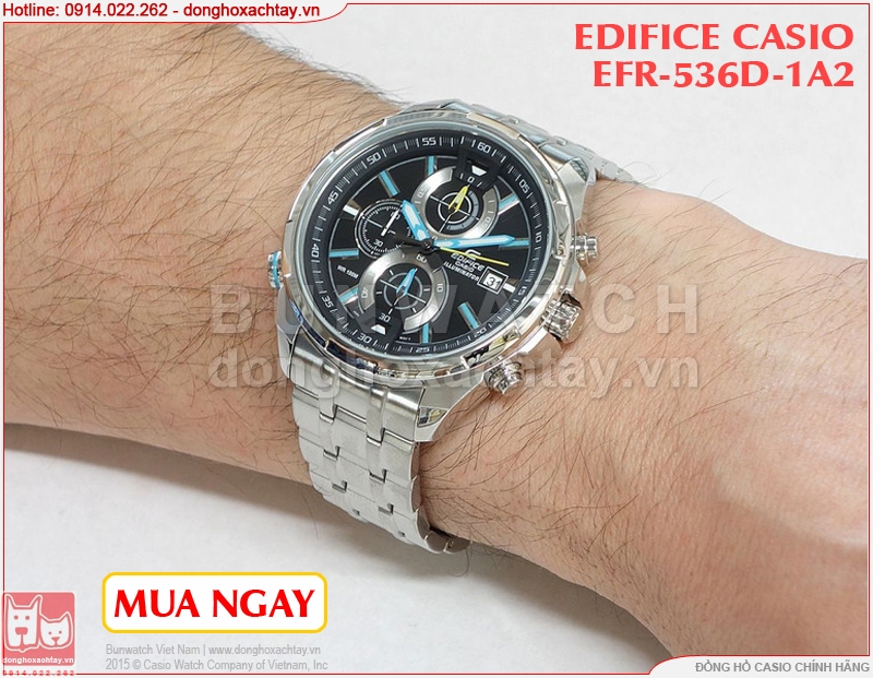 donghoxachtay.vn|đồng hồ casio nam efr-536d-1a2