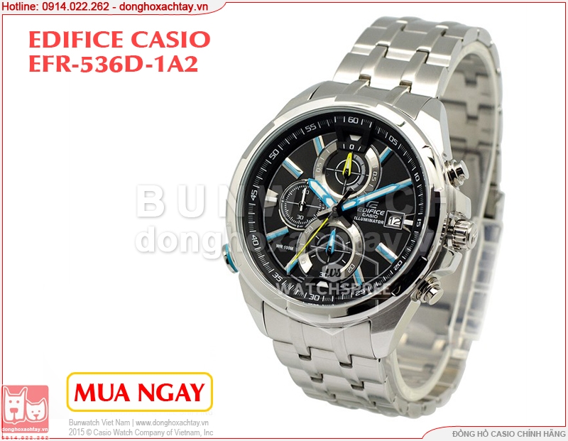 donghoxachtay.vn|đồng hồ casio efr-536d-1a2