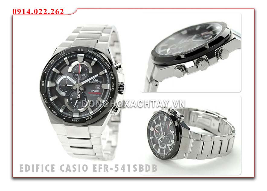 đồng hồ chính hãng casio efr-541sbdb