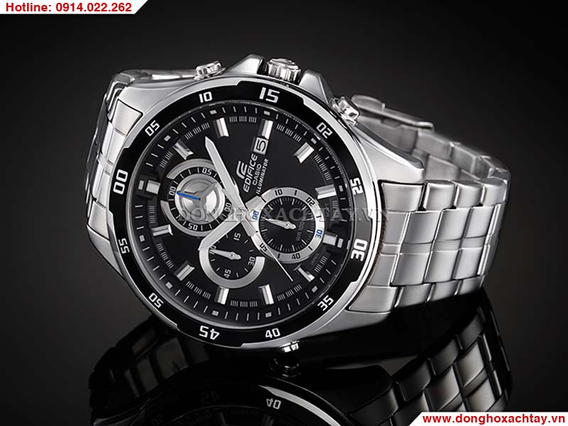 đồng hồ chính hãng casio efr-547d-1av
