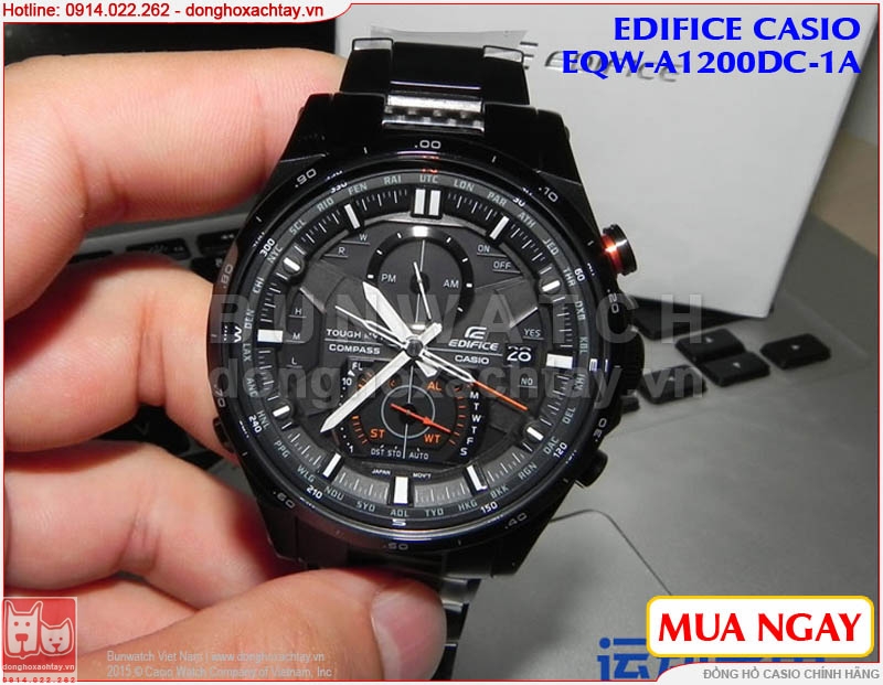 donghoxachtay.vn|đồng hồ casio eqw-a1200dc-1a chính hãng