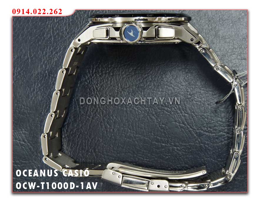 Đồng hồ Casio chính hãng OCW-T1000D-1A