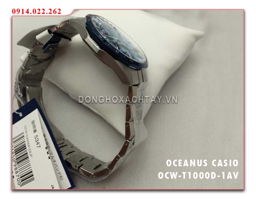 Đồng hồ Casio nam OCW-T1000D-1A