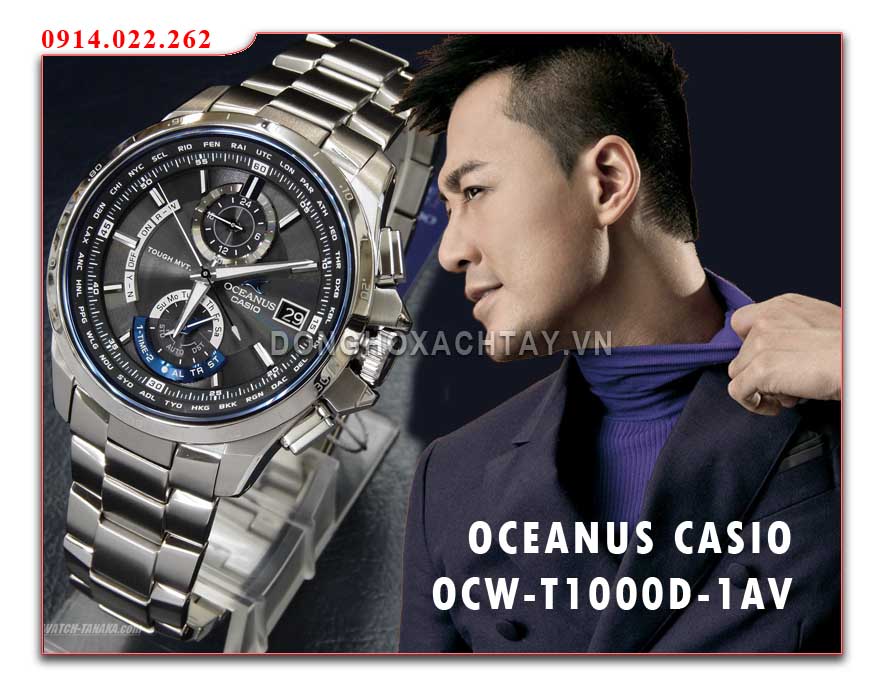 Đồng hồ Casio Oceanus OCW-T1000D-1A giá rẻ