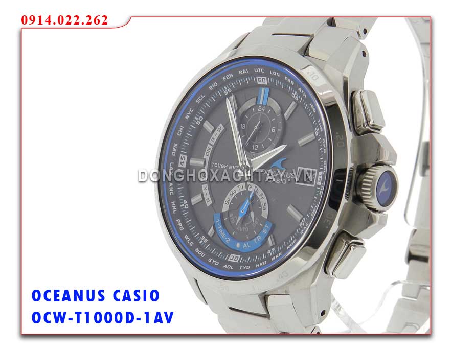 Đồng hồ Casio Oceanus OCW-T1000D-1A