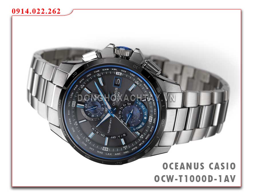 Đồng hồ Casio OCW-T1000D-1A chính hãng