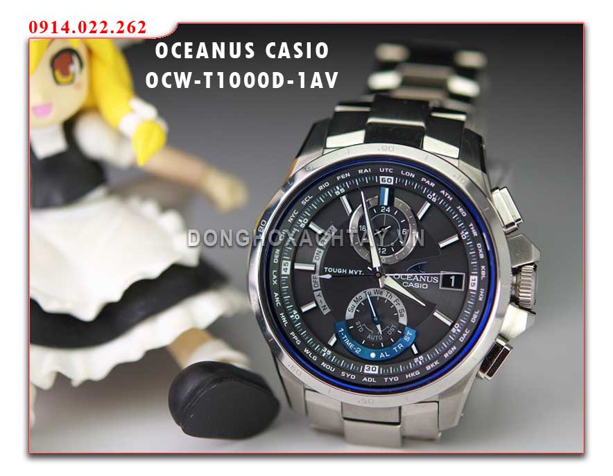 Đồng hồ Casio OCW-T1000D-1A