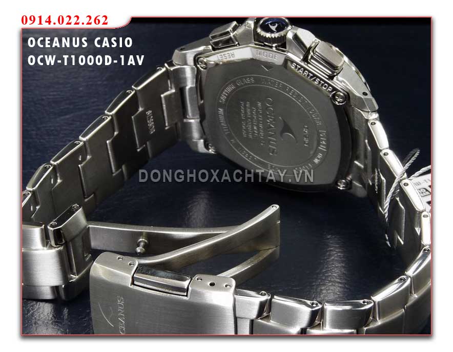 Đồng hồ chính hãng Casio OCW-T1000D-1A