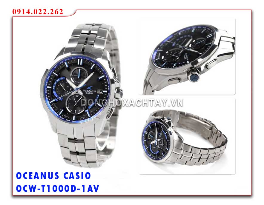 Đồng hồ nam Casio OCW-T1000D-1A