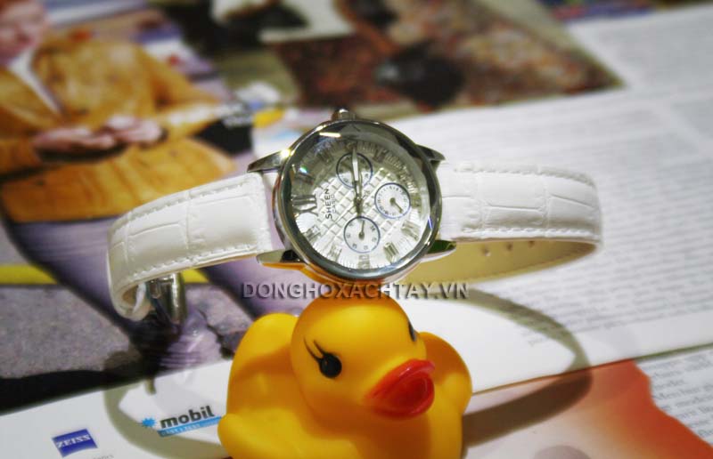 Đồng hồ chính hãng Casio SHE-3029L-7AV